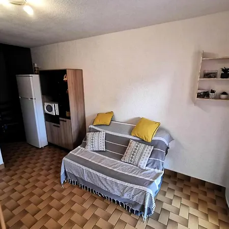 Apartment Equateur - Appt T2 Cab Ou Mezz 6 Couchages Port Leucate. Ref: 2ms3_202 Mae-2781 *