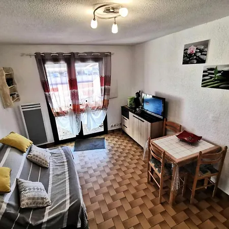 アパート Equateur - Appt T2 Cab Ou Mezz 6 Couchages Port Leucate. Ref: 2ms3_202 Mae-2781