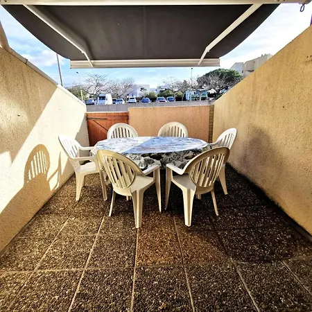 Apartment Equateur - Appt T2 Cab Ou Mezz 6 Couchages Port Leucate. Ref: 2ms3_202 Mae-2781 Leucate