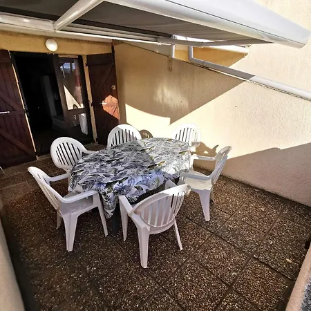 Apartment Equateur - Appt T2 Cab Ou Mezz 6 Couchages Port Leucate. Ref: 2ms3_202 Mae-2781 *