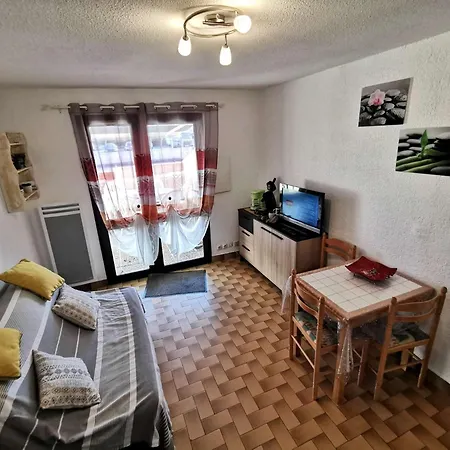 Equateur - Appt T2 Cab Ou Mezz 6 Couchages Port Leucate. Ref: 2ms3_202 Mae-2781 * Leucate
