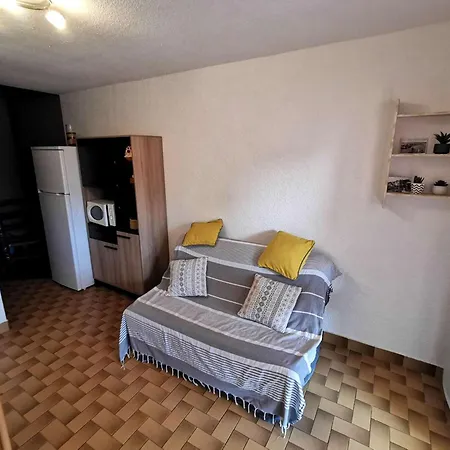 Apartment Equateur - Appt T2 Cab Ou Mezz 6 Couchages Port Leucate. Ref: 2ms3_202 Mae-2781 *