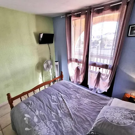 Apartment Equateur - Appt T2 Cab Ou Mezz 6 Couchages Port Leucate. Ref: 2ms3_202 Mae-2781 *